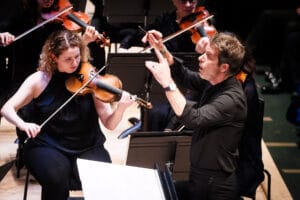 Harry Gregson-Williams photographed on stage during the LSF Gala Concert as part of the London Soundtrack Festival on Saturday 22 March 2025 at Royal Festival Hall, London. . Picture by Julie Edwards.