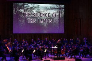 Atmosphere photographed at the The Silence of the Lambs – In Concert as part of the London Soundtrack Festival on Monday 24 March 2025 at Barbican Hall, London. . Photo by Nicky J Sims ./ London Soundtrack Festival